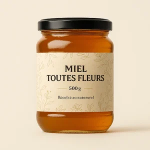 miel toutes fleurs